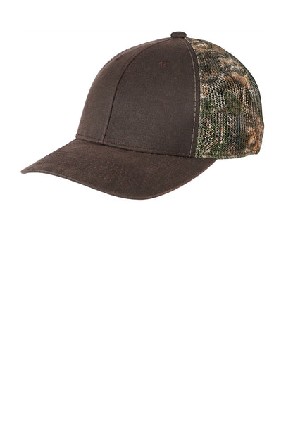 Port Authority  Pigment Print Camouflage Mesh Back Cap C891