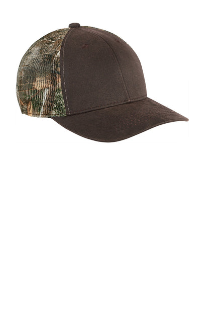 Port Authority  Pigment Print Camouflage Mesh Back Cap C891