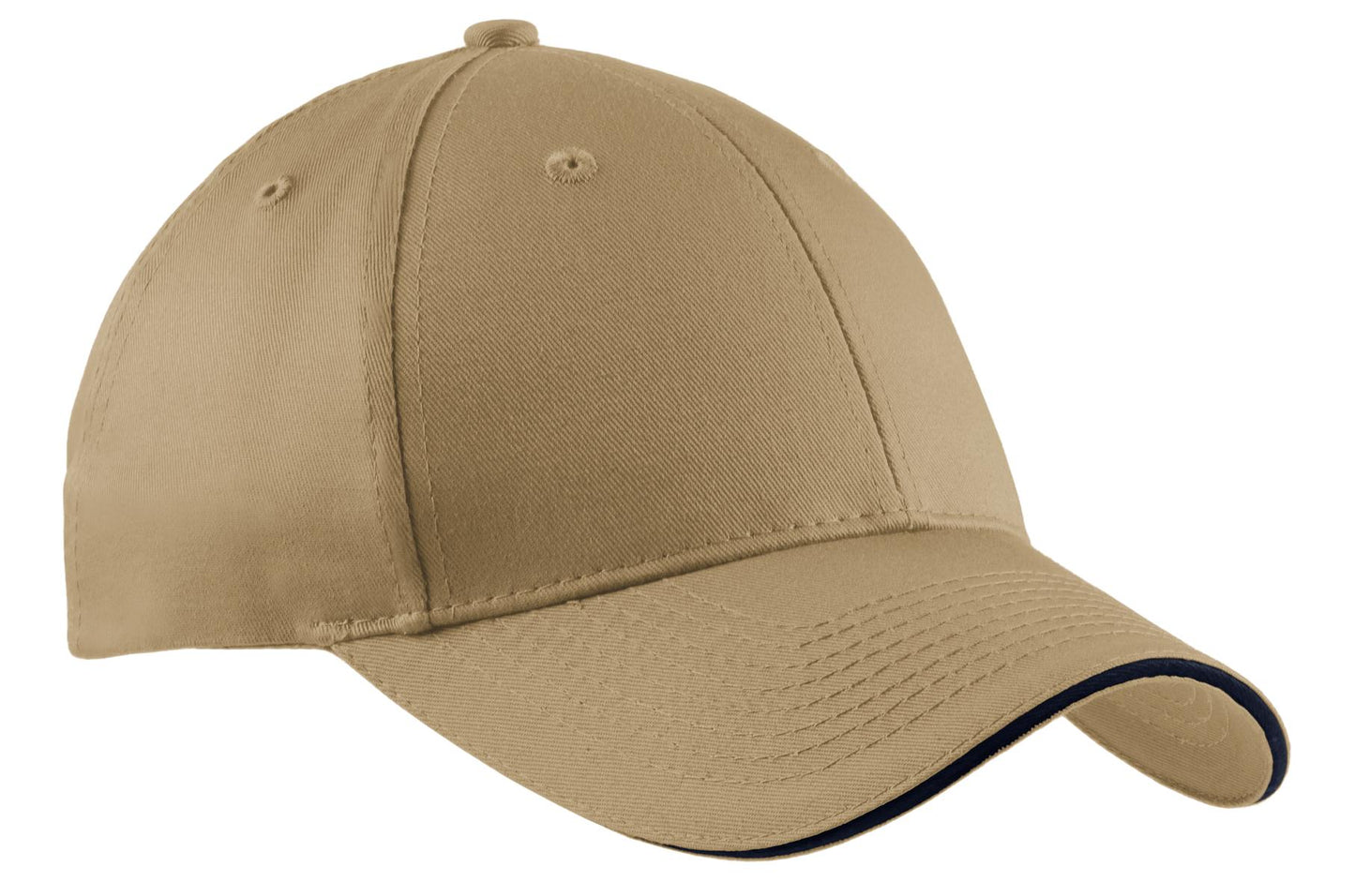 Port & Company Sandwich Bill Cap.  CP85