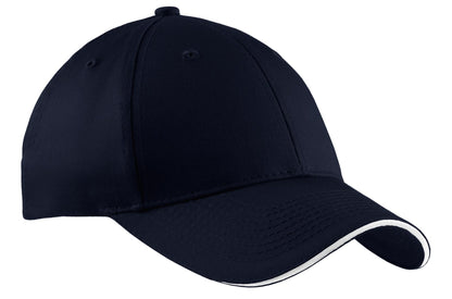 Port & Company Sandwich Bill Cap.  CP85