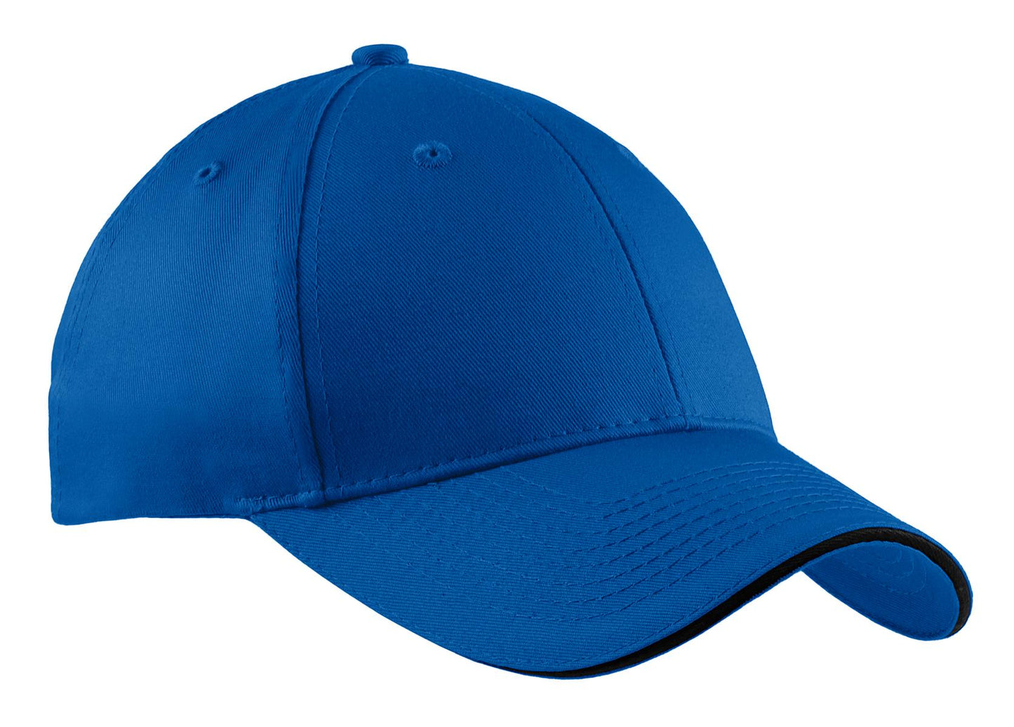 Port & Company Sandwich Bill Cap.  CP85