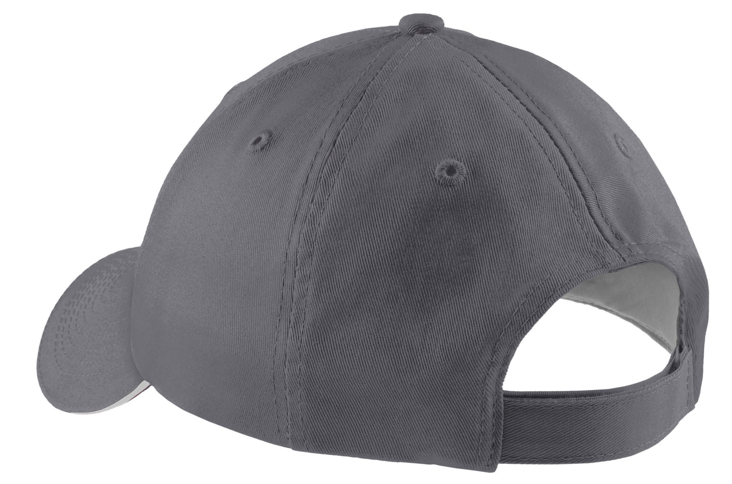 Port & Company Sandwich Bill Cap.  CP85