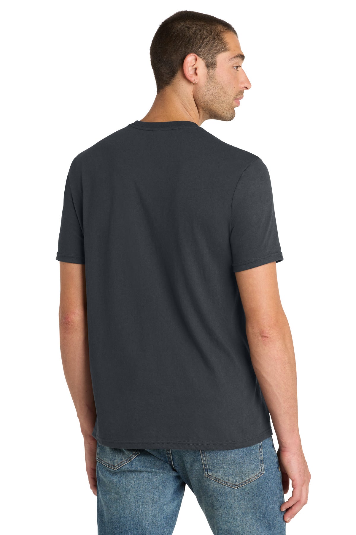 District Perfect Blend CVC Tee. DM108