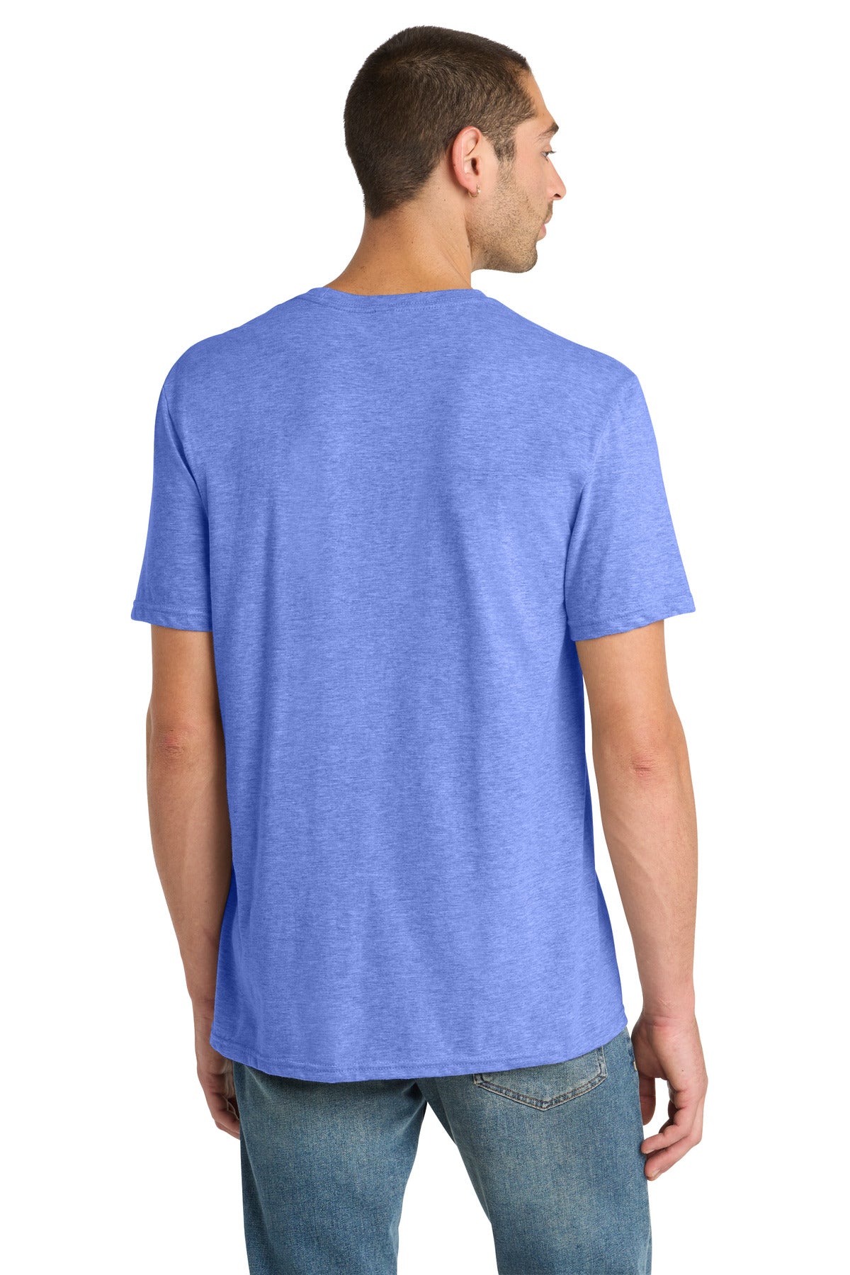 District Perfect Blend CVC Tee. DM108