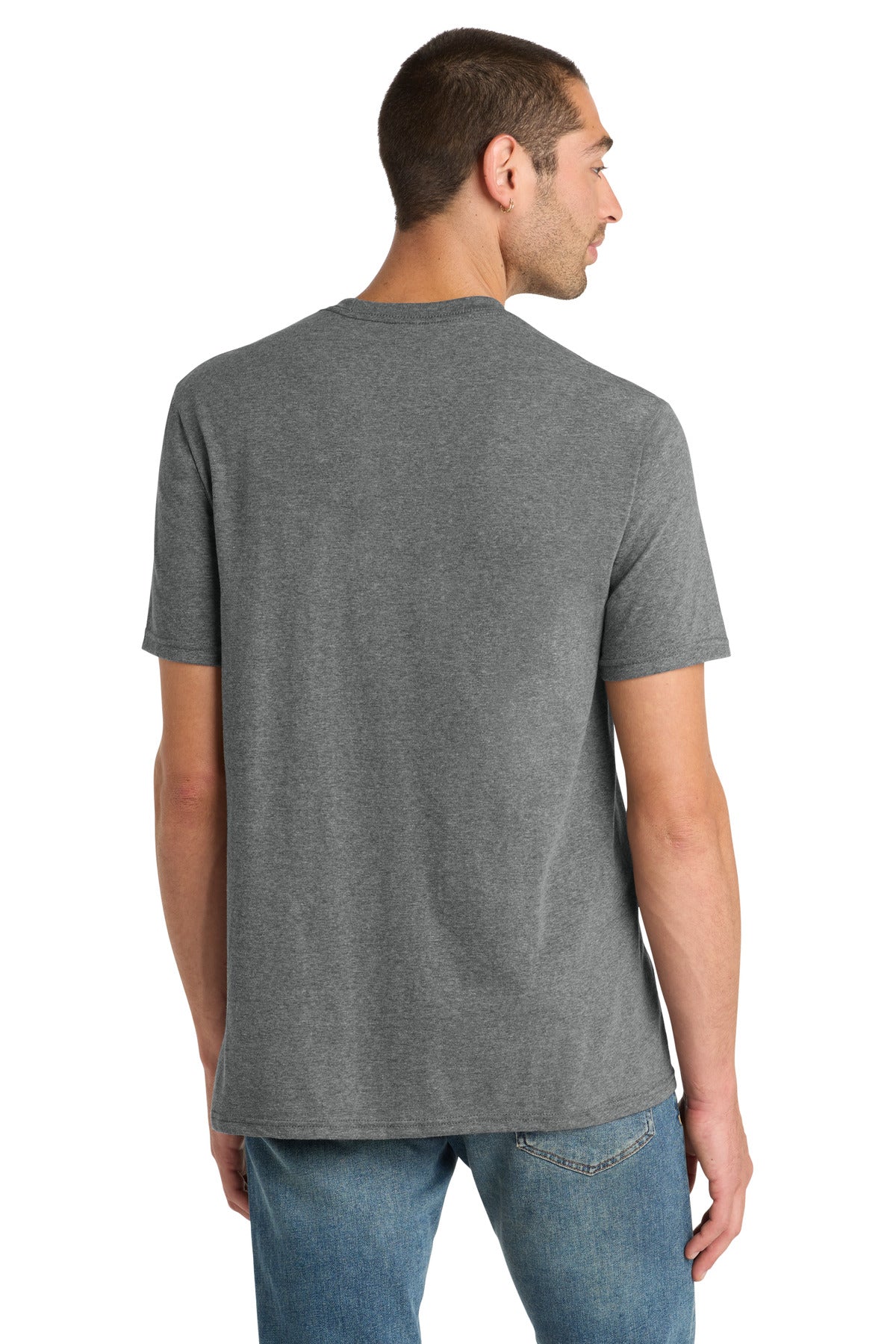 District Perfect Blend CVC Tee. DM108