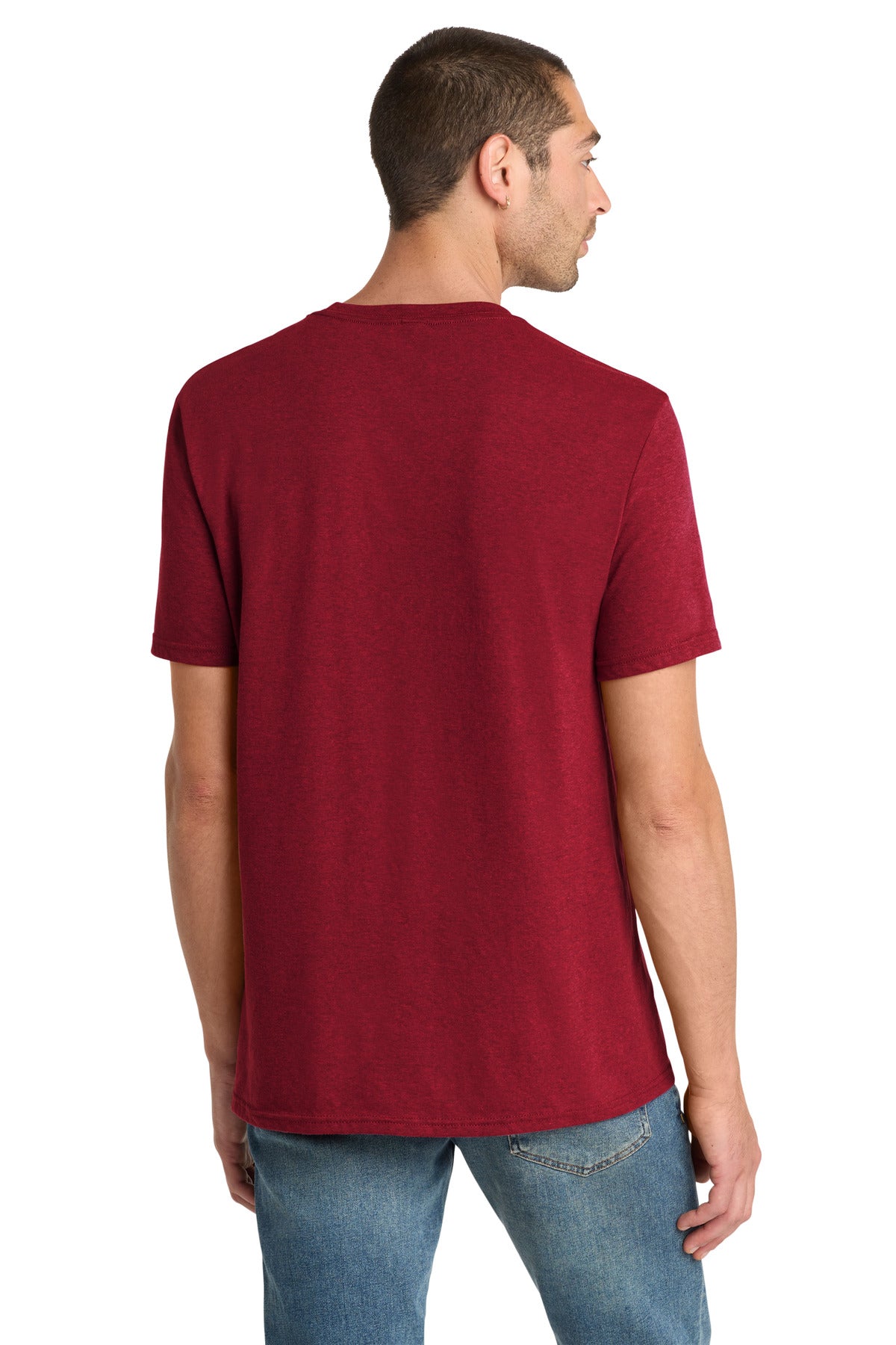 District Perfect Blend CVC Tee. DM108