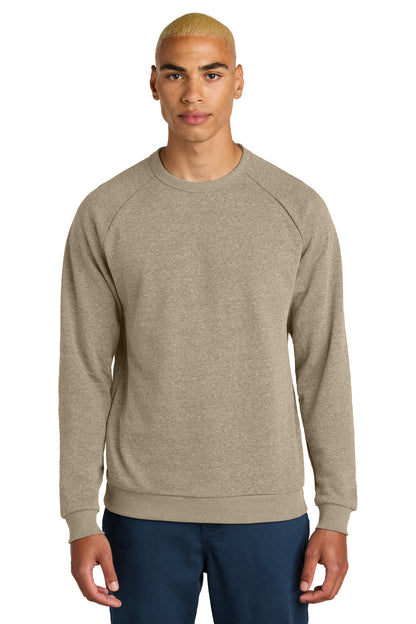 District Perfect Tri Fleece Crewneck Sweatshirt DT1304