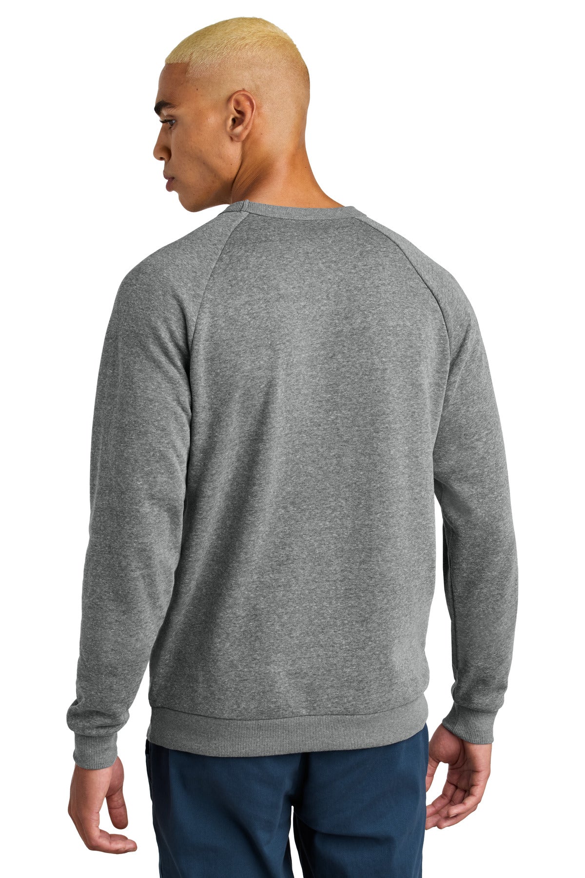District Perfect Tri Fleece Crewneck Sweatshirt DT1304