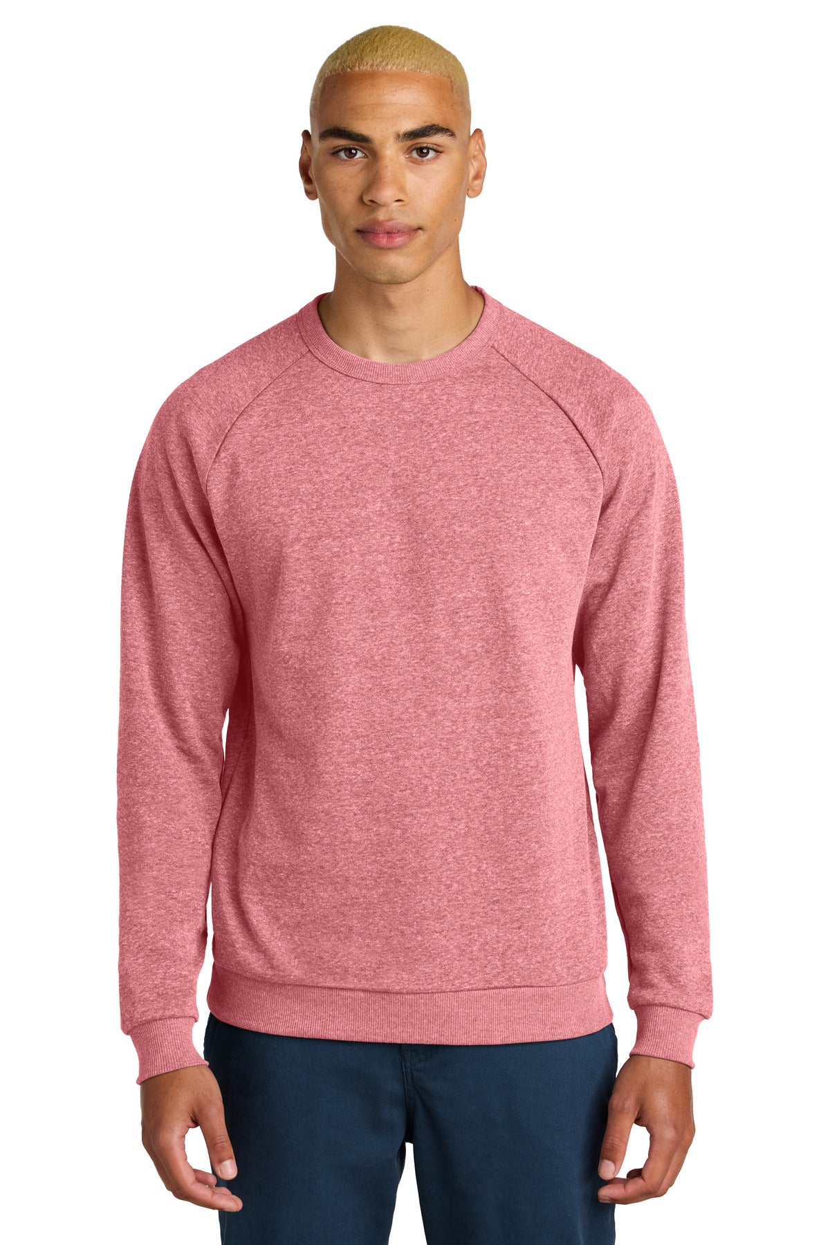 District Perfect Tri Fleece Crewneck Sweatshirt DT1304