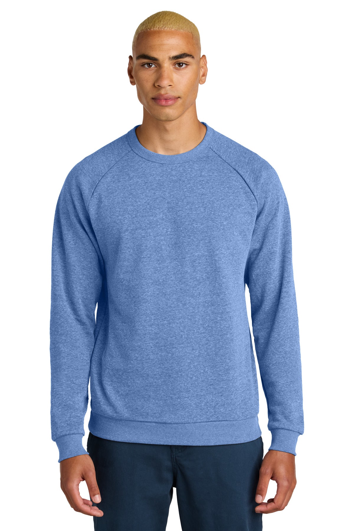 District Perfect Tri Fleece Crewneck Sweatshirt DT1304