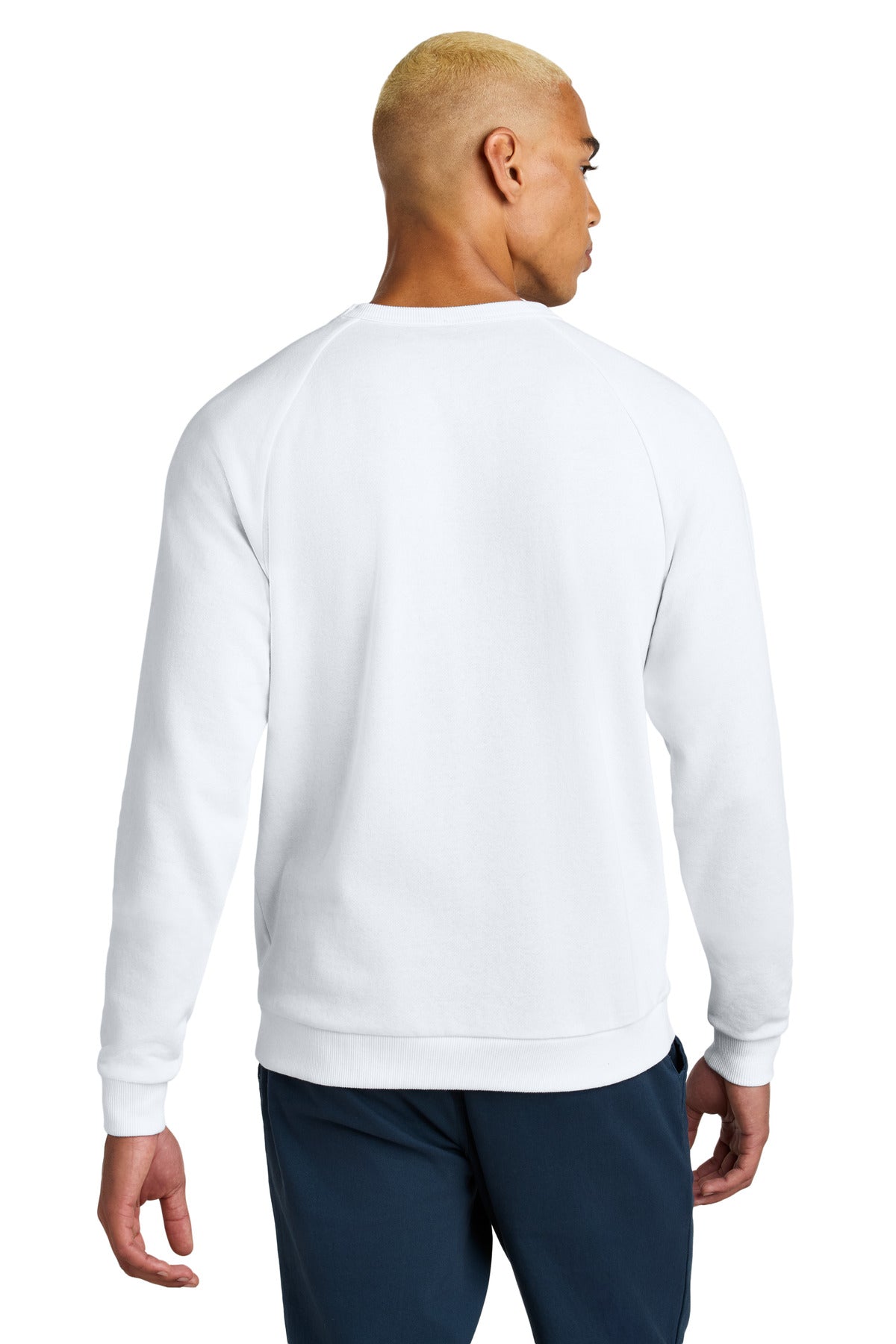 District Perfect Tri Fleece Crewneck Sweatshirt DT1304