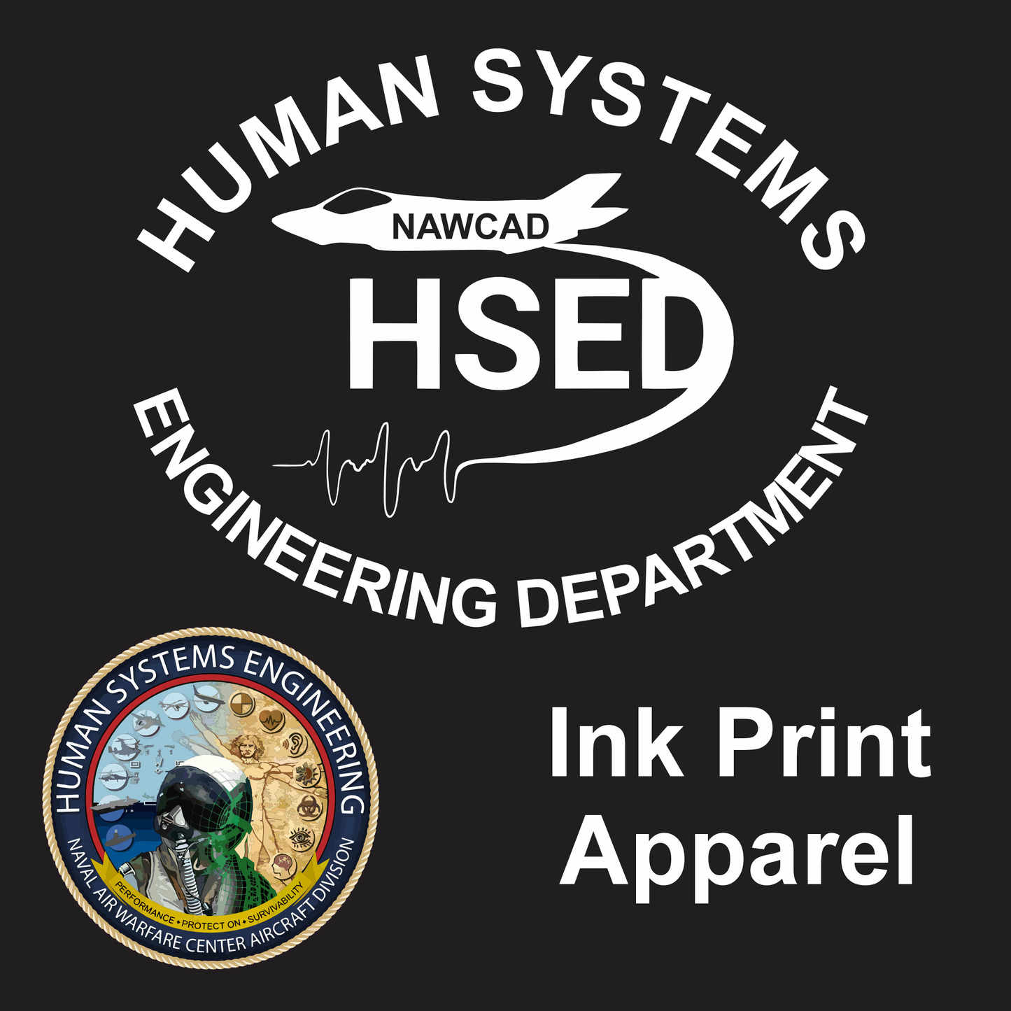 HSED Ink Print Items