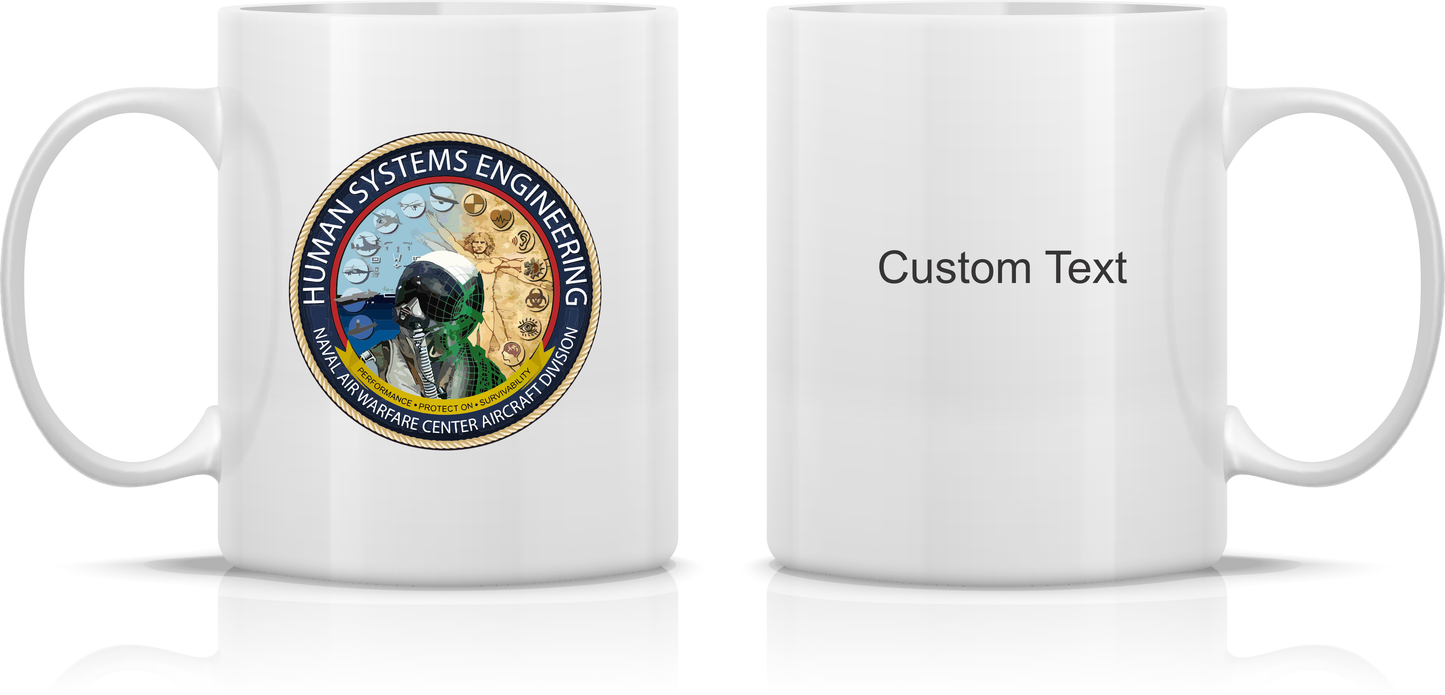 HSED Mug - Full Logo on White Mug