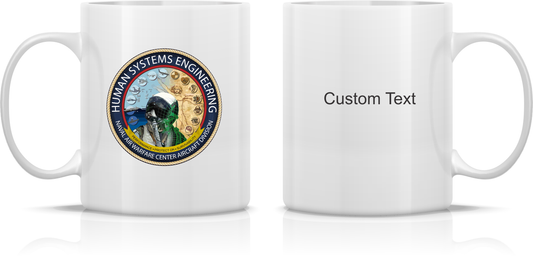 HSED Mug - Full Logo on White Mug