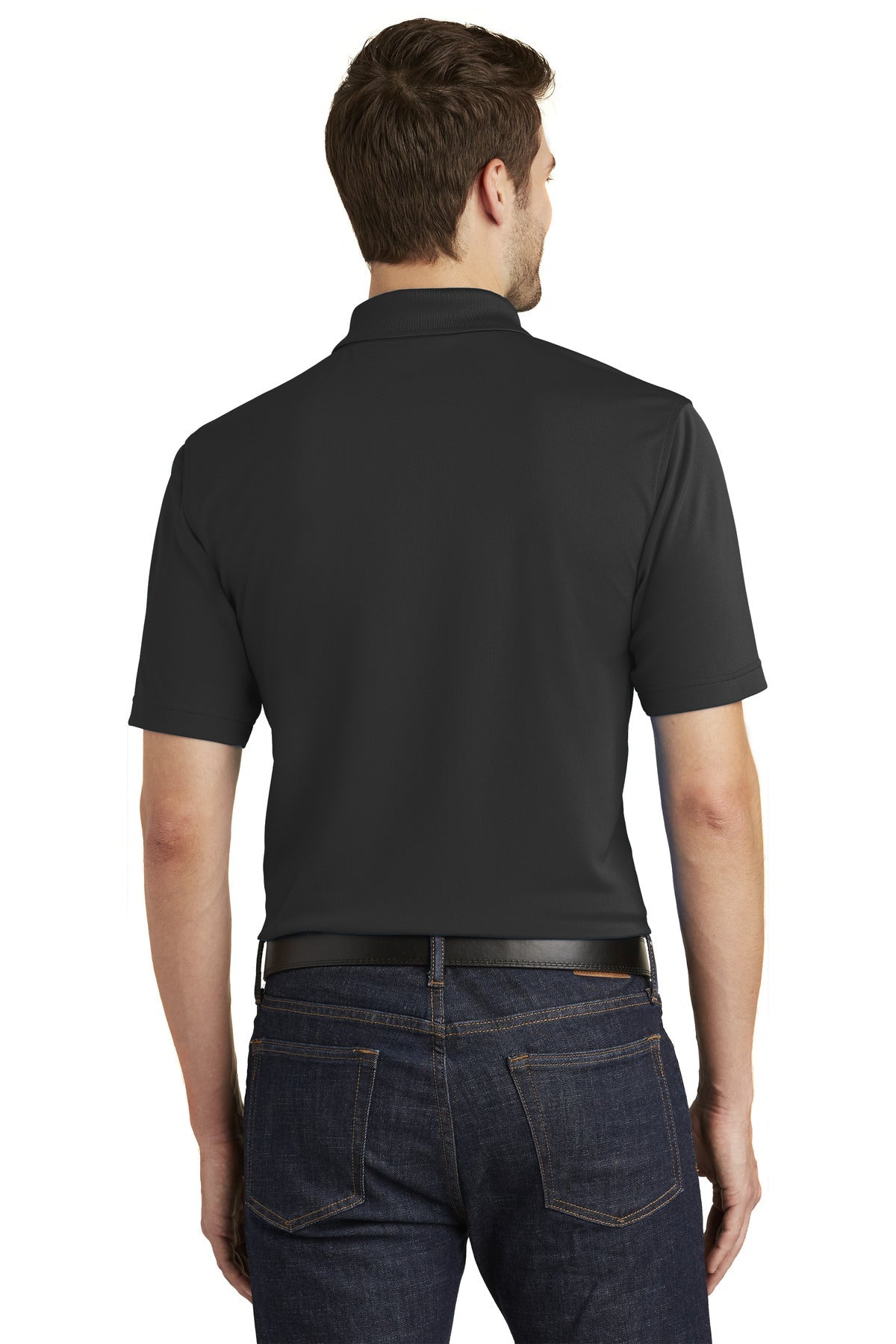 Port Authority Dry Zone UV Micro-Mesh Polo. (Dark Colors) K110 (Embroidery)