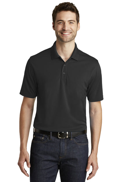 Port Authority Dry Zone UV Micro-Mesh Polo. (Dark Colors) K110