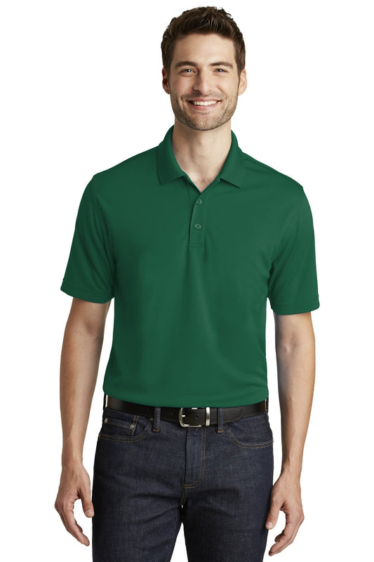 Port Authority Dry Zone UV Micro-Mesh Polo. (Dark Colors) K110 (Ink)