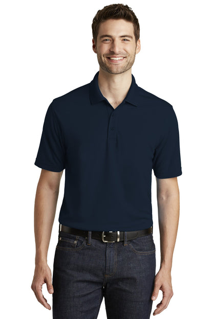 Port Authority Dry Zone UV Micro-Mesh Polo. (Dark Colors) K110