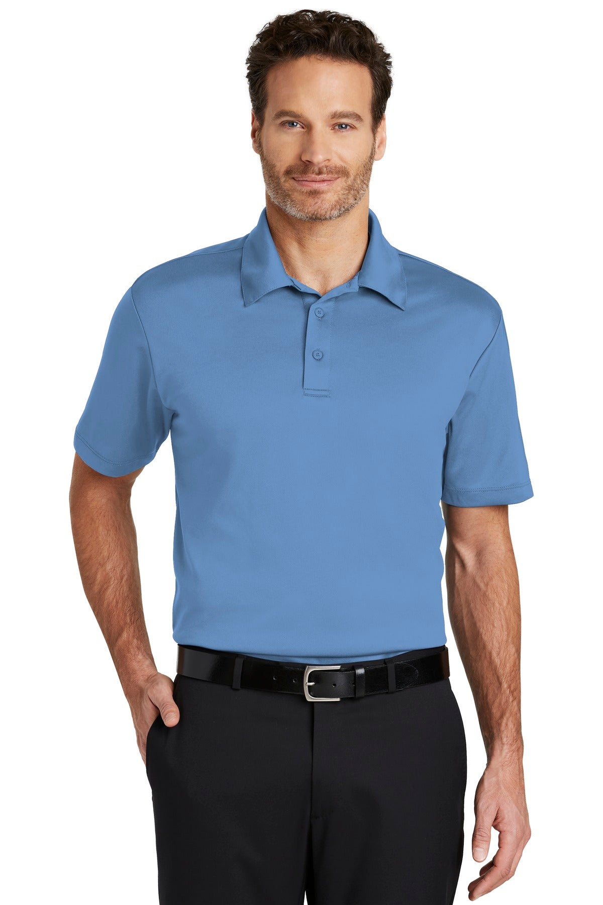 Port Authority Silk Touch Performance Polo. K540
