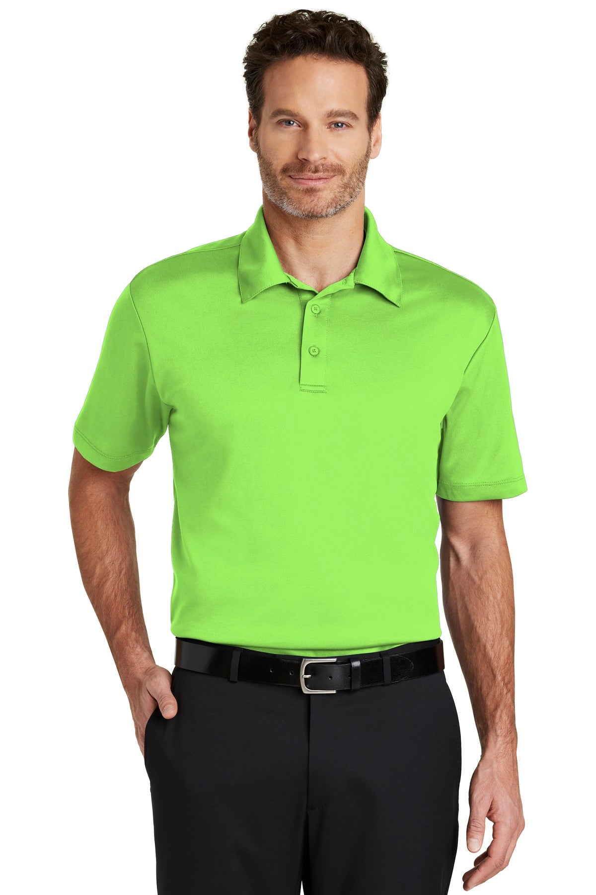 Port Authority Silk Touch Performance Polo. K540