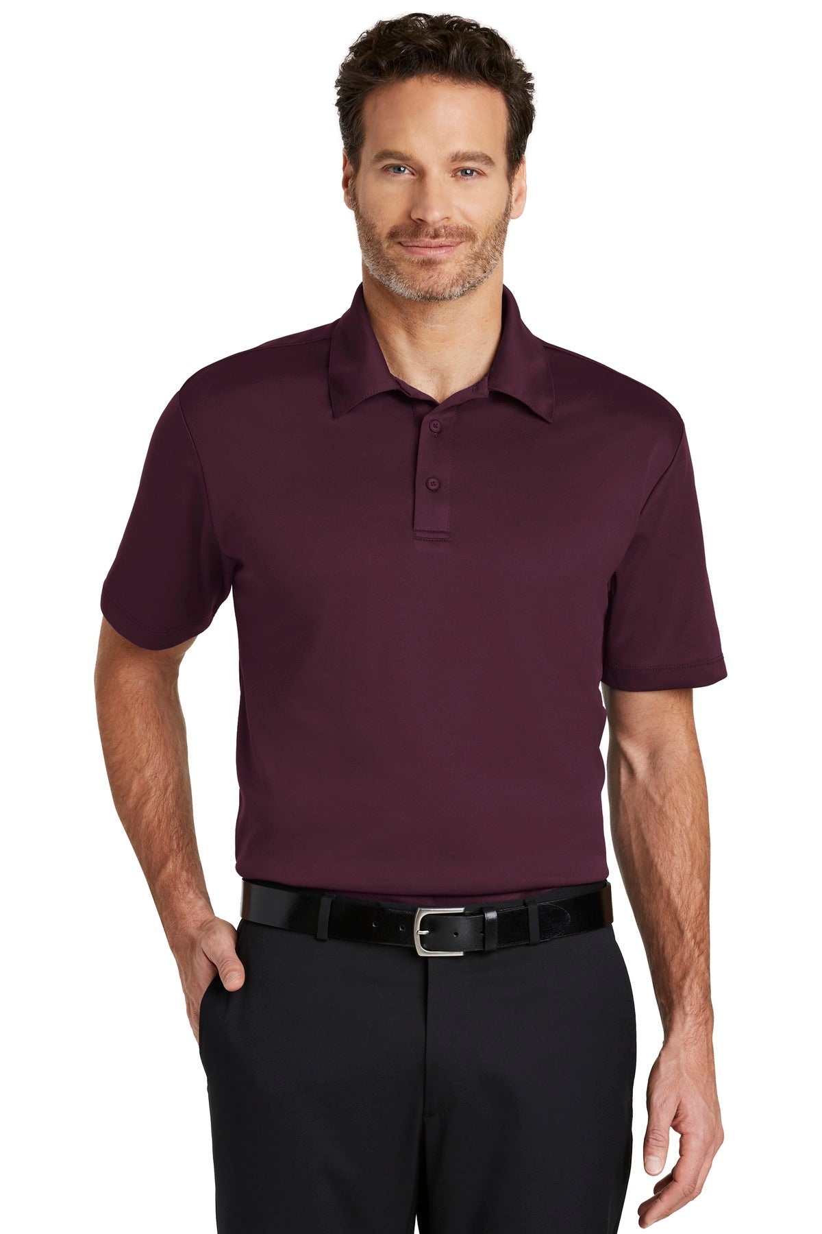 Port Authority Silk Touch Performance Polo. K540