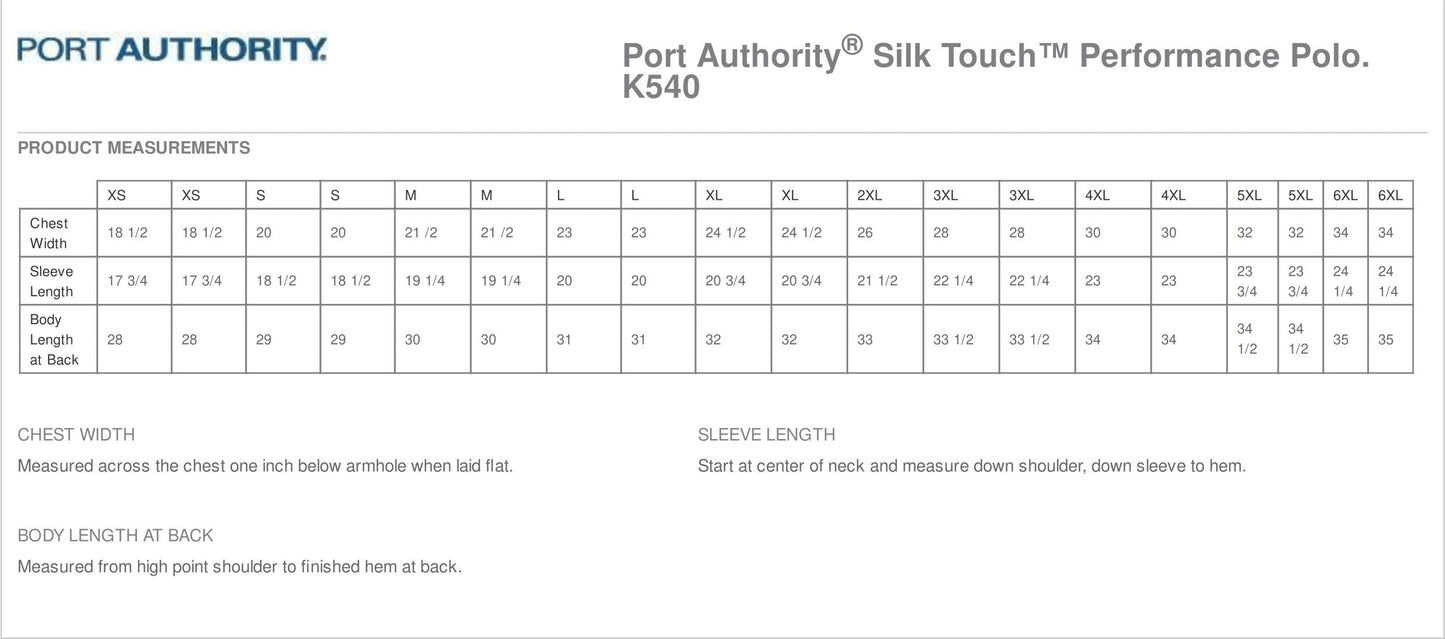 [WED] Performance Polo (Unisex) [K540]