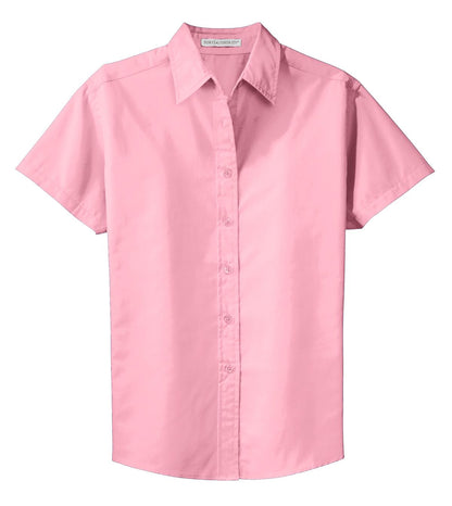 Port Authority® Ladies Short Sleeve Easy Care Shirt (Medium Colors) L508