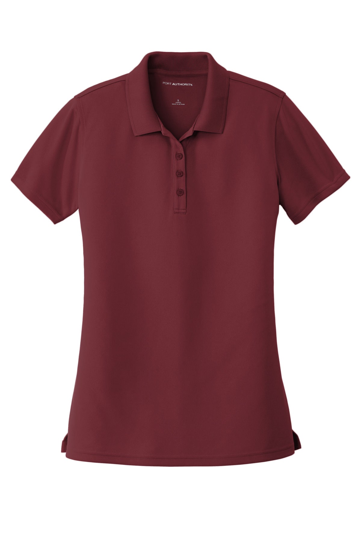 Port Authority Ladies Dry Zone UV Micro-Mesh Polo. (Dark Colors) LK110