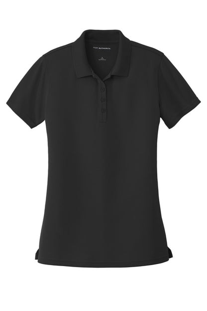 Port Authority Ladies Dry Zone UV Micro-Mesh Polo. (Dark Colors) LK110