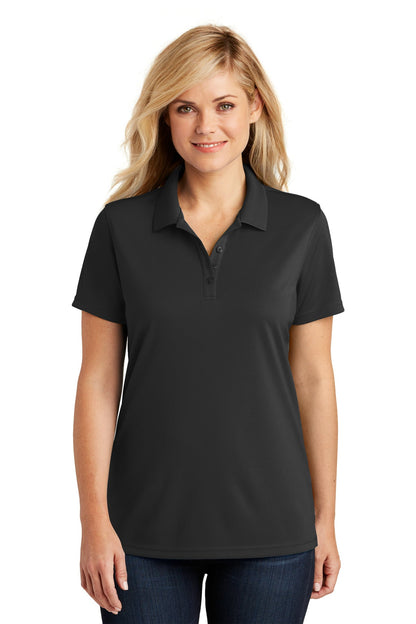 Port Authority Ladies Dry Zone UV Micro-Mesh Polo. (Dark Colors) LK110