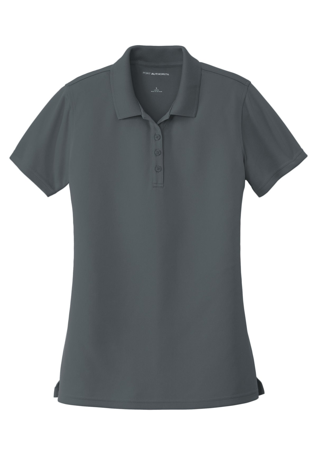 Port Authority Ladies Dry Zone UV Micro-Mesh Polo. (Dark Colors) LK110