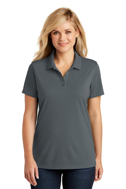 Port Authority Ladies Dry Zone UV Micro-Mesh Polo. (Dark Colors) LK110