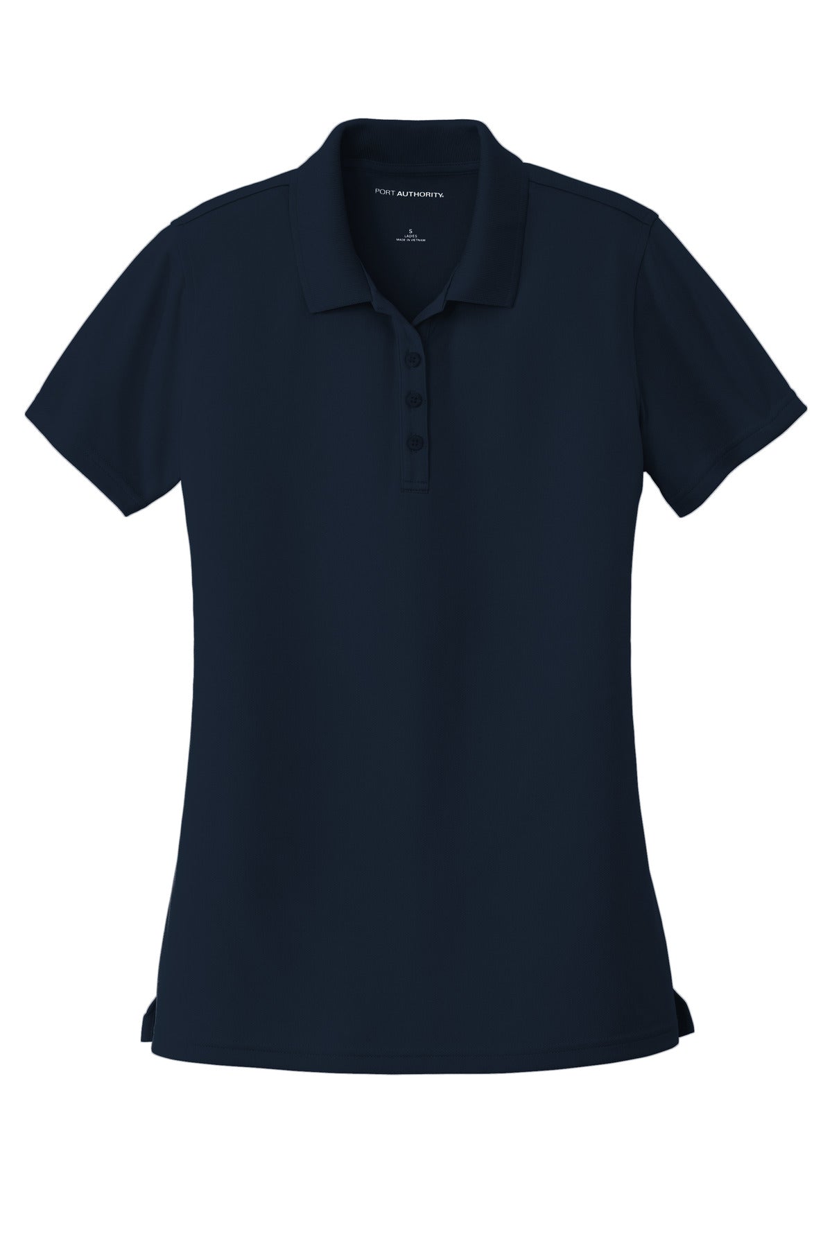 Port Authority Ladies Dry Zone UV Micro-Mesh Polo. (Dark Colors) LK110