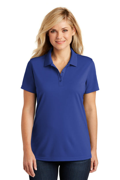 Port Authority Ladies Dry Zone UV Micro-Mesh Polo. (Dark Colors) LK110