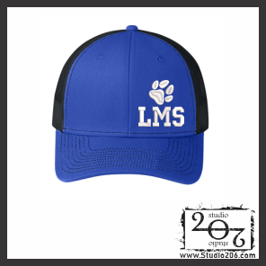 Snapback Trucker Cap - LMS (Embroidered)