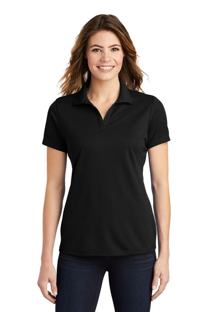 Sport-Tek Ladies PosiCharge RacerMesh Polo. (Dark Colors) LST640 (Ink)