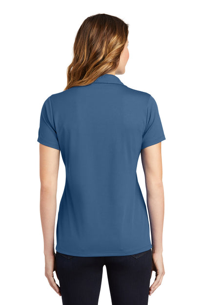 Sport-Tek Ladies PosiCharge RacerMesh Polo. (Dark Colors) LST640 (Ink)