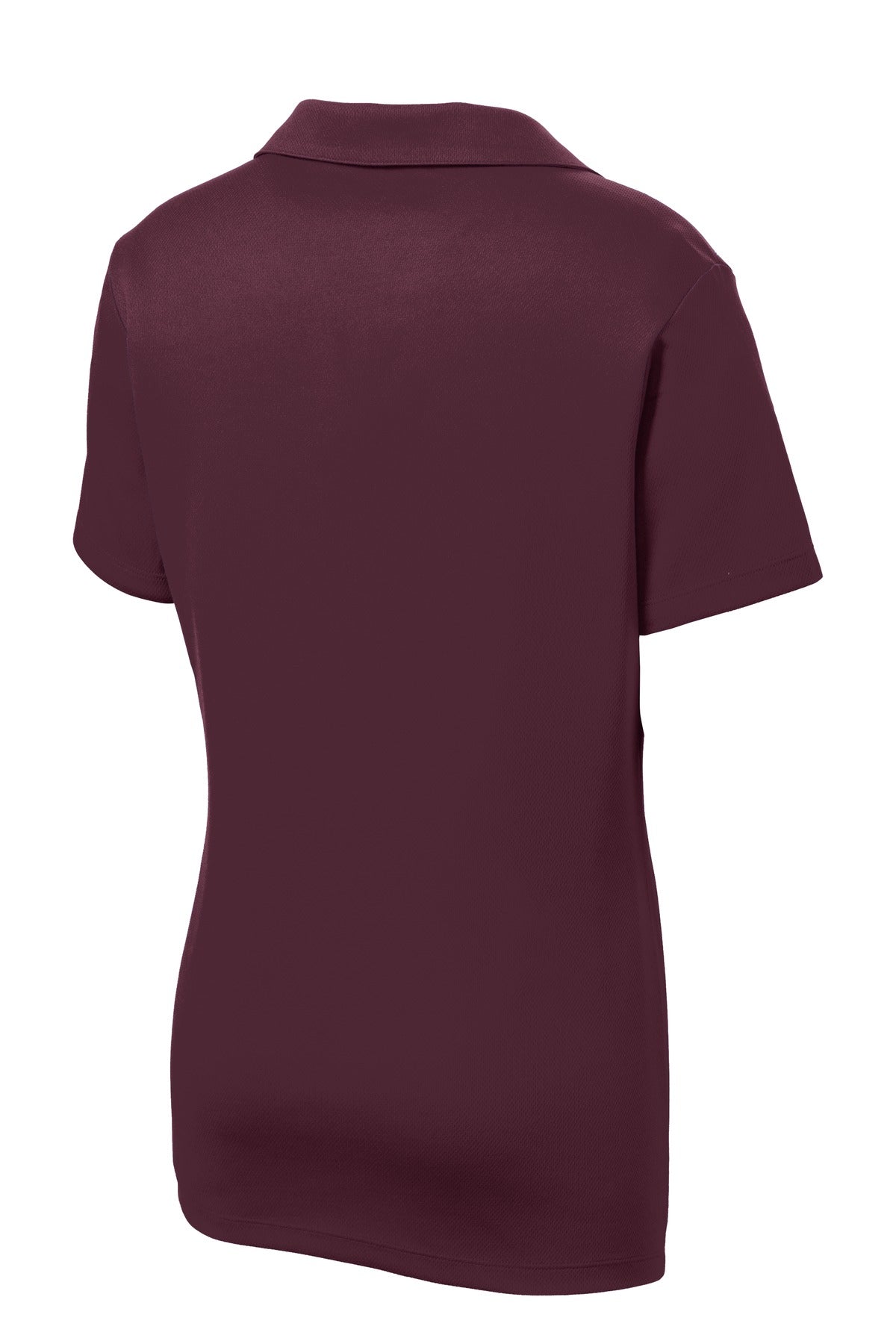 Sport-Tek Ladies PosiCharge RacerMesh Polo. (Dark Colors) LST640 (Embroidery)