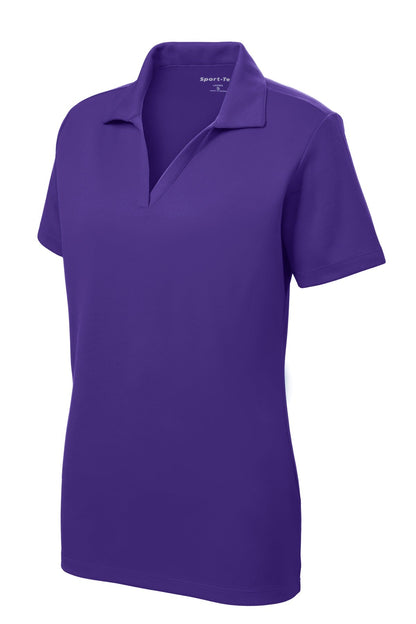 Sport-Tek Ladies PosiCharge RacerMesh Polo. (Dark Colors) LST640 (Ink)