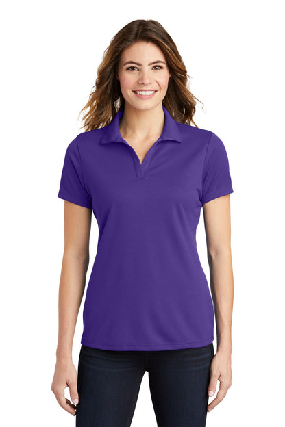 Sport-Tek Ladies PosiCharge RacerMesh Polo. (Dark Colors) LST640 (Embroidery)