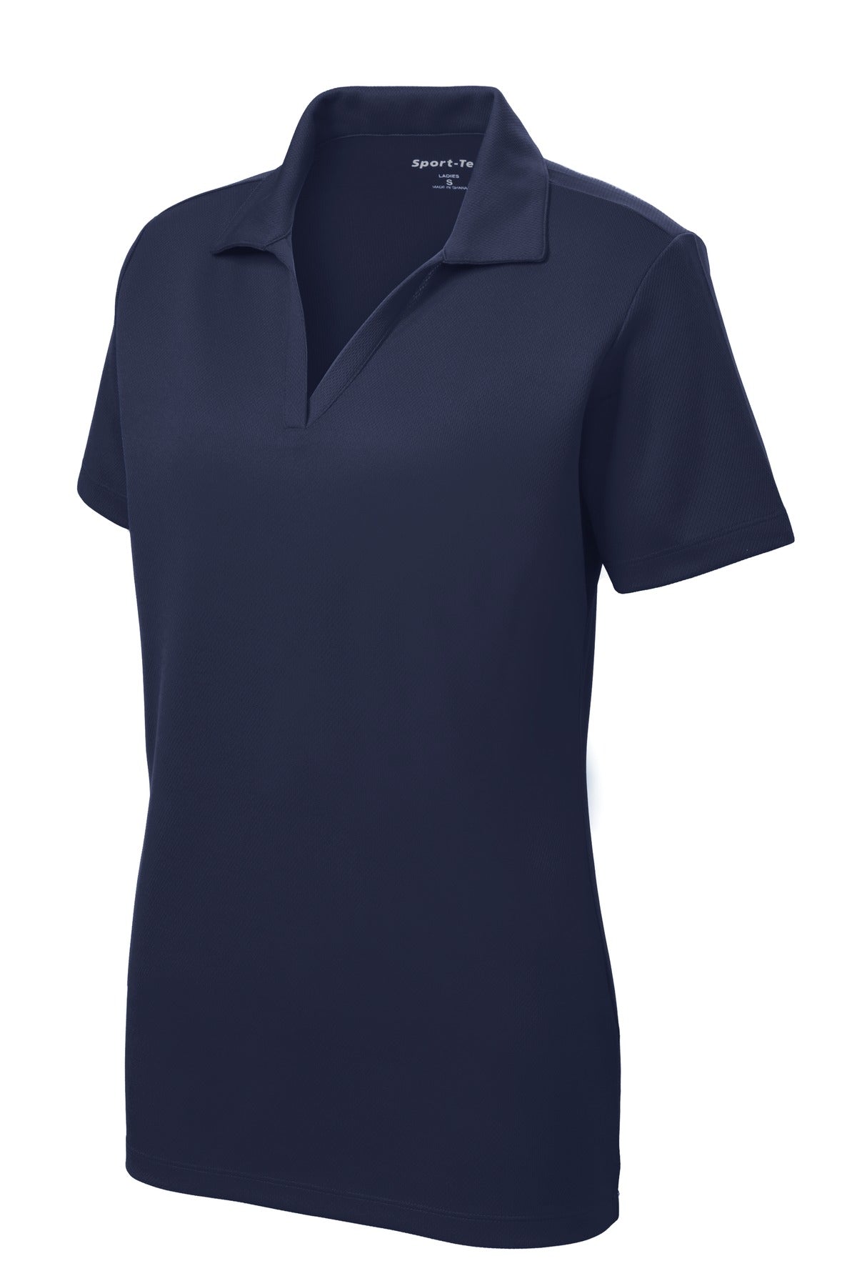 Sport-Tek Ladies PosiCharge RacerMesh Polo. (Dark Colors) LST640 (Embroidery)