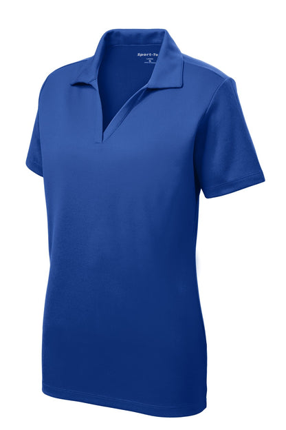 Sport-Tek Ladies PosiCharge RacerMesh Polo. (Dark Colors) LST640 (Embroidery)