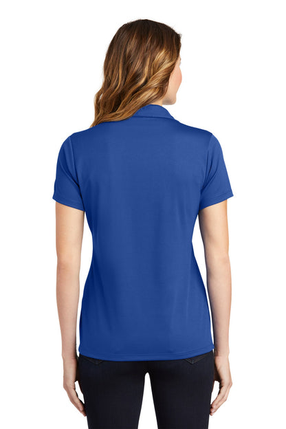 Sport-Tek Ladies PosiCharge RacerMesh Polo. (Dark Colors) LST640