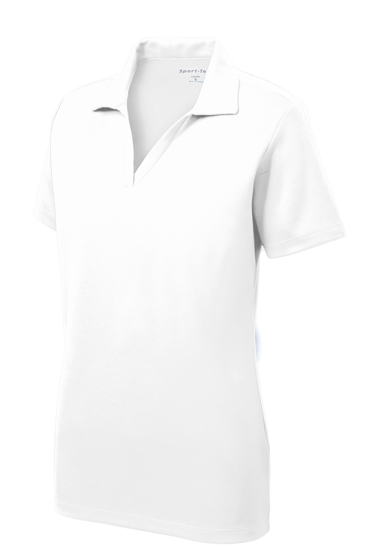 Sport-Tek Ladies PosiCharge RacerMesh Polo. (Dark Colors) LST640 (Ink)