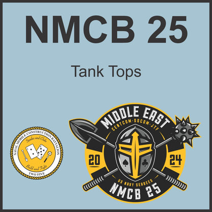 NMCB 25 Tank Top 9360 (Group Shipment)