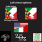 American Italian Flag