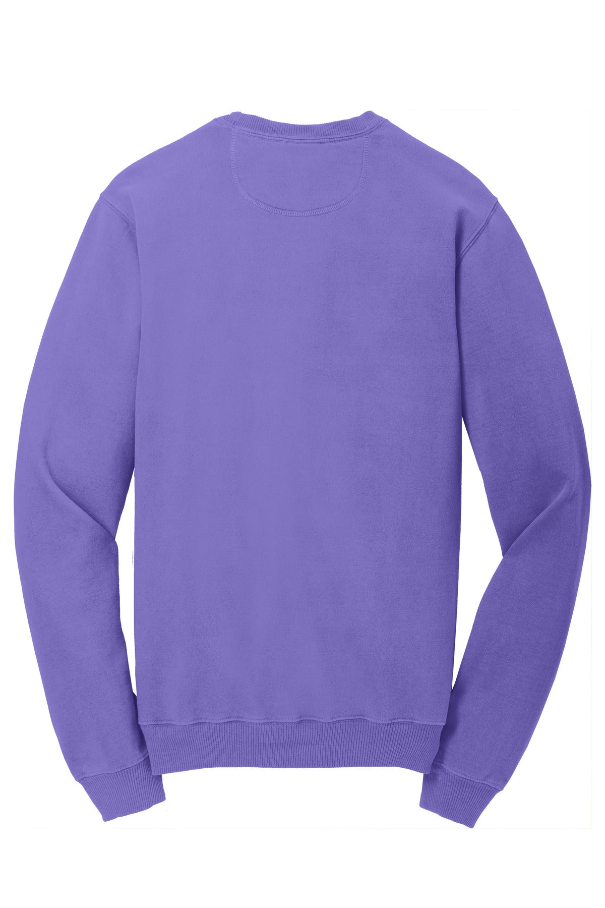 Port & Co Beach Wash Garment-Dyed Crewneck Sweatshirt PC098