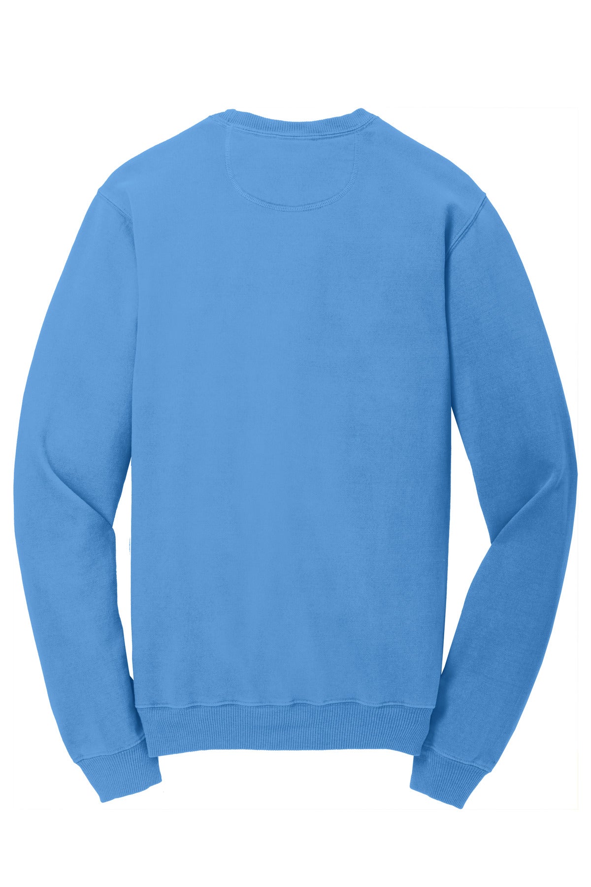 Port & Co Beach Wash Garment-Dyed Crewneck Sweatshirt PC098