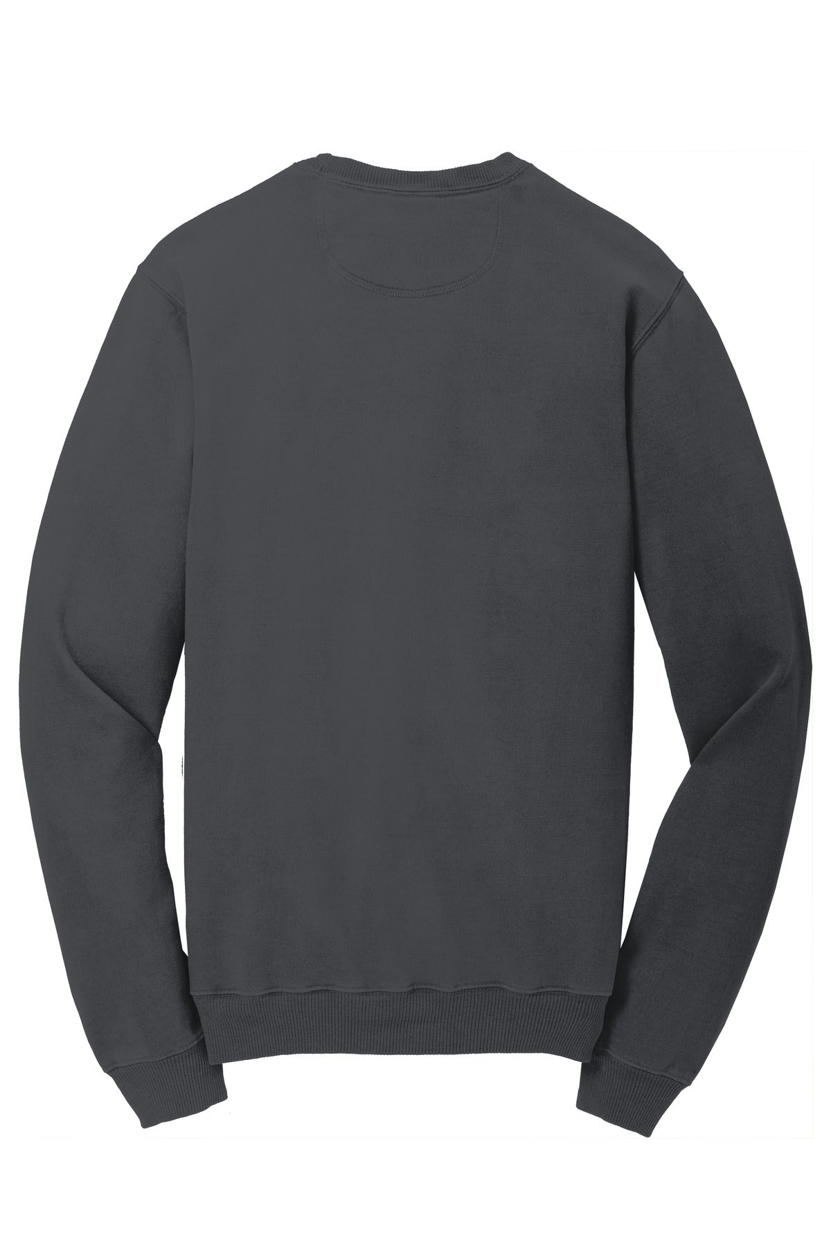 Port & Co Beach Wash Garment-Dyed Crewneck Sweatshirt PC098