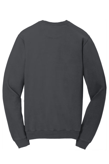 Port & Co Beach Wash Garment-Dyed Crewneck Sweatshirt PC098